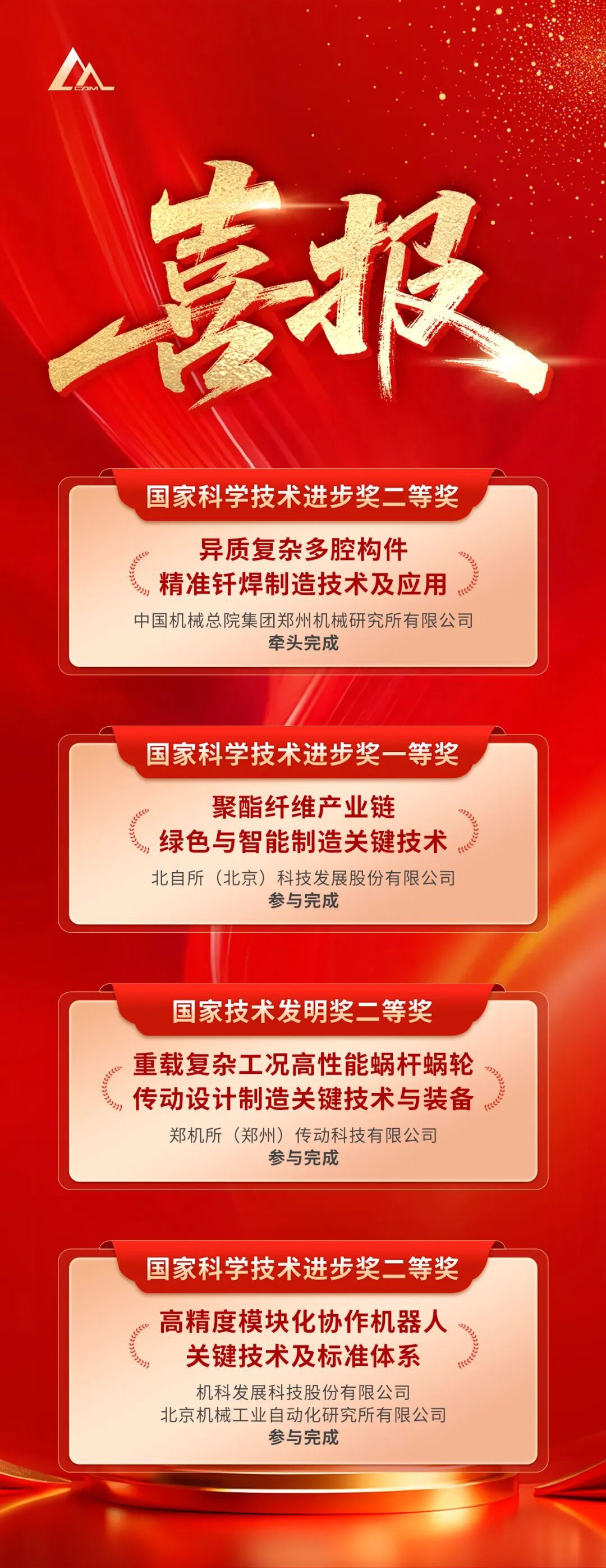 中国米兰（中国）体育官方网站-AC Milan总院荣获国家科学技术奖励4项